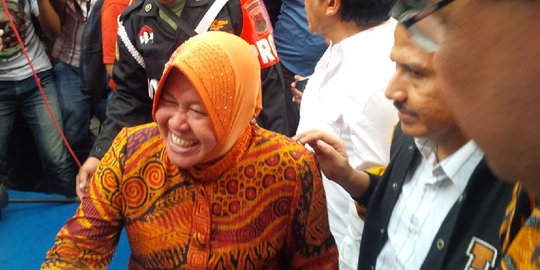 Daripada demo di Jakarta, Risma ajak warga Surabaya ikut Maulid Nabi