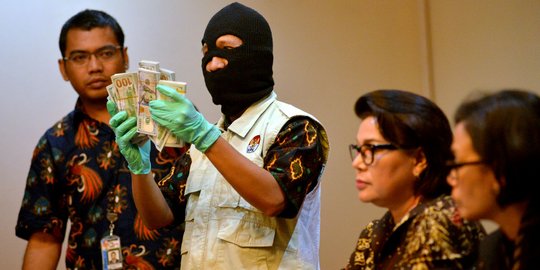 Kasus suap Pajak, KPK curiga komitmen fee ke Handang Soekarno besar