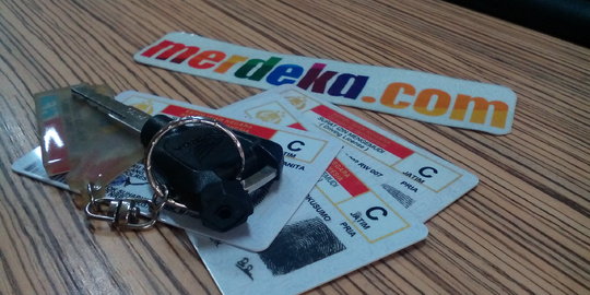Polres Depok amankan 2 remaja jadi joki SIM C