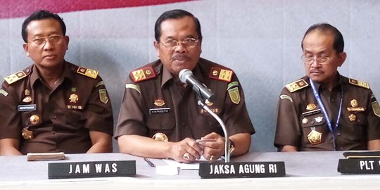 Jaksa Agung: Jaksa terima suap Rp 1,5 M tak terkait perkara Dahlan