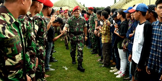 Panglima TNI tegaskan jangan ada demo ingin jatuhkan pemerintah