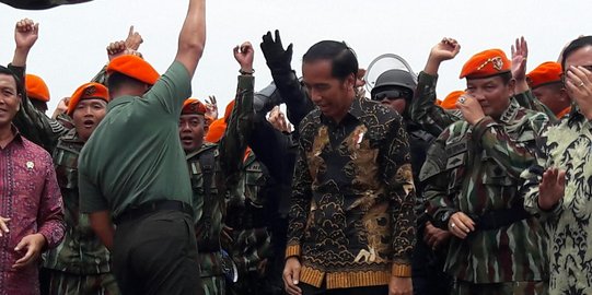 Presiden Jokowi soal OTT di DJP: Kalau ada lagi digebuk lagi