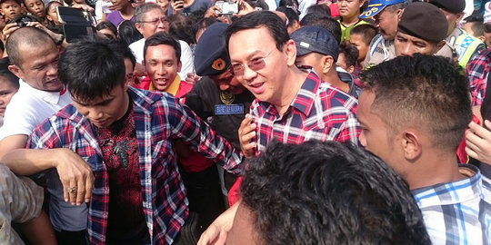 Beda dengan Sumarsono, Ahok tegaskan selama ini tak pernah kompromi