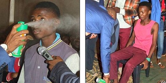 Pastor ini klaim bisa sembuhkan kanker pakai obat semprot serangga