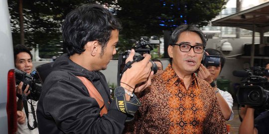 Sakit, Choel Mallarangeng batal diperiksa KPK dalam kasus Hambalang