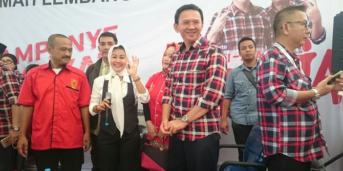 Gara-gara banjir, Wanita Emas kini jatuh hati pada Ahok 