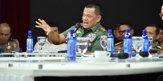 Panglima TNI ajak pakai ikat kepala merah putih pada 30 November