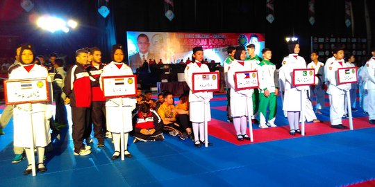 Panglima dipanggil Presiden, kejuaraan karate se-Asia batal dibuka