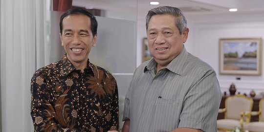 Ngebetnya Demokrat minta SBY diundang Jokowi ke Istana