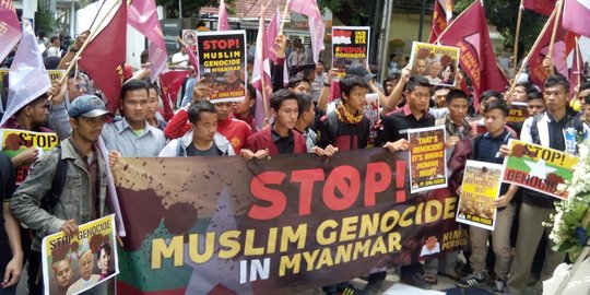 Seruan Indonesia agar Myanmar hentikan penindasan etnis Rohingya