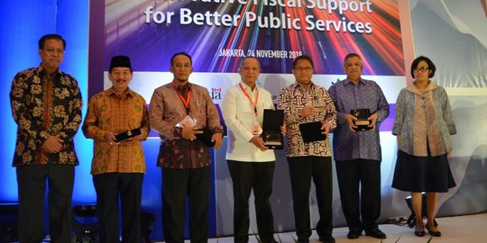 PLN raih penghargaan Government Contracting Agency dari Menkeu