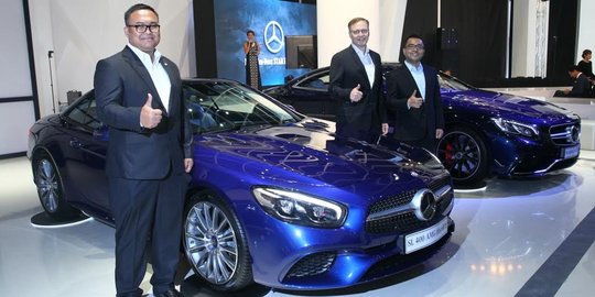 Kejutan akhir tahun bagi penggila Mercedes-Benz Indonesia