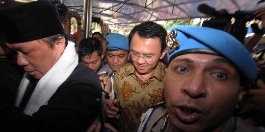 Berkas kasus Ahok yang dilimpahkan ke Kejagung setebal 826 halaman