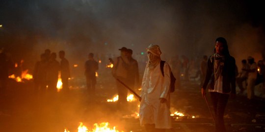 'Saya berada di depan dukung Presiden perkuat keamanan nasional'