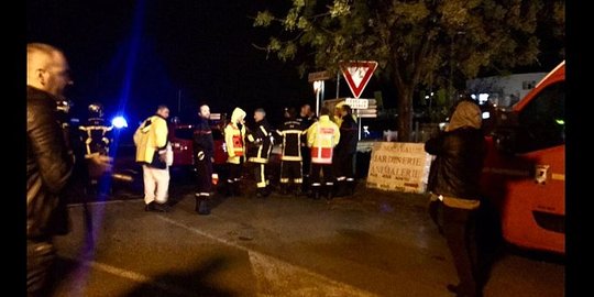 Pria bertopeng gorok biarawati dan sandera 70 orang di panti jompo
