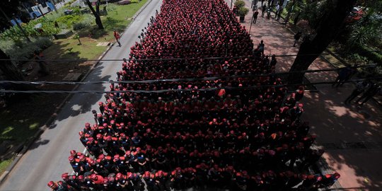 PAN persilakan buruh demo 2 Desember tapi tertib dan tak bikin gaduh