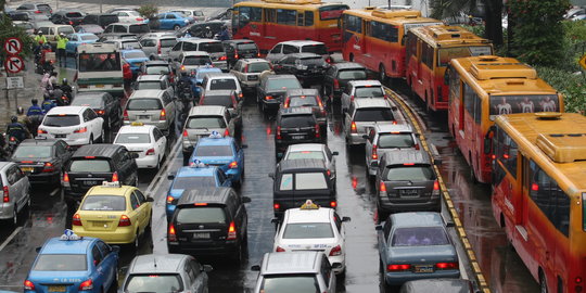 Ahok sebut hadapi macet di Jakarta ibarat wanita melahirkan