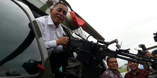 PT DI serahkan 2 dari 6 Helikopter Full Combat pesanan Kemenhan