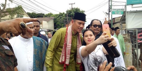 Jika terpilih jadi Gubernur DKI, Agus janji tingkatkan gaji guru