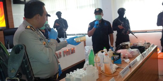 Terduga teroris Majalengka berperan sebagai perakit bom