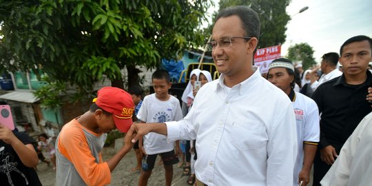 Anies janji setarakan kesejahteraan guru swasta dan negeri di DKI