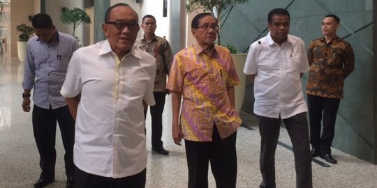 Dewan pembina belum bersikap soal Setnov kembali jadi Ketua DPR