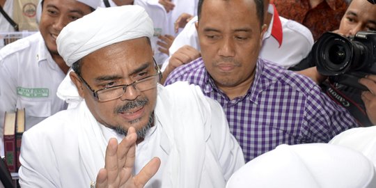 Polda Metro siap panggil paksa Habib Rizieq