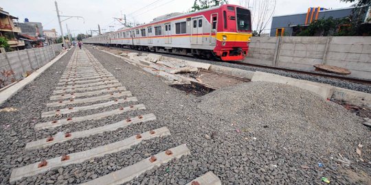 Menhub Budi: Proyek jalur ganda Manggarai-Cikarang terkendala lahan