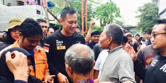 Unggul di survei, Agus Yudhoyono tak mau berpuas diri