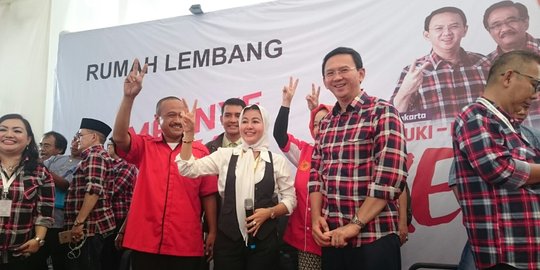 Tim sukses sebut Ahok dapat kampanye gratis di persidangan