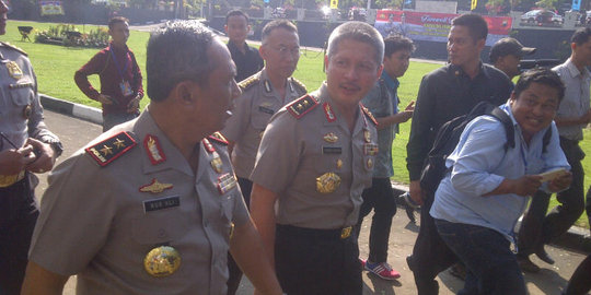 Jika demo sampai ricuh, Kapolda Jateng ancam bekuk fasilitator 2-12