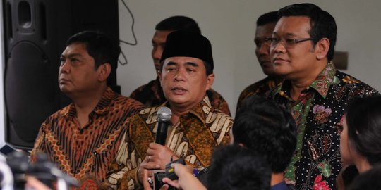 Ade Komarudin temui Megawati bahas pergantian ketua DPR