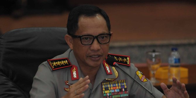 Diminta bubarkan FPI, ini jawaban Kapolri Tito Karnavian