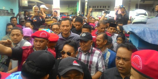 Cara Agus Yudhoyono putus rantai kemiskinan di Jakarta