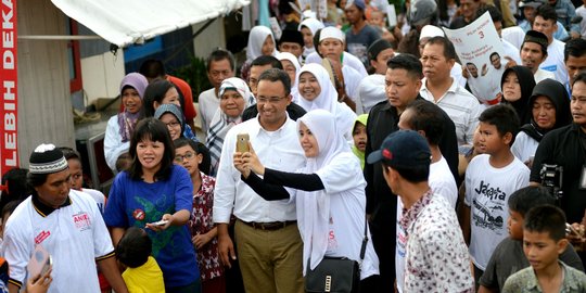 Strategi tim sukses Anies-Sandi agar anak-anak tak ikut kampanye