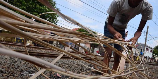 Para pengusaha dan pengrajin raup untung di HUT Kota Tabanan