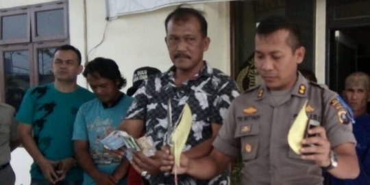 Aksinya terekam kamera, 2 bajing lompat di Medan-Belawan diringkus