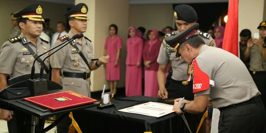 Dilantik, mantan Wadir Reskrimum resmi jadi Kapolres Depok