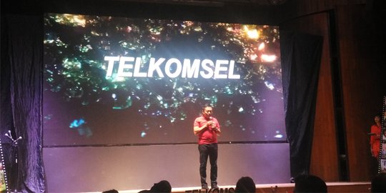 Bos Telkomsel: Konten video mulai laris dilirik pelanggan