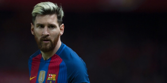 Messi beber alasan ubah penampilannya seperti sekarang