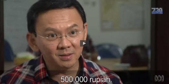 Ahok: Saya sudah berjanji memperbaiki cara ngomong