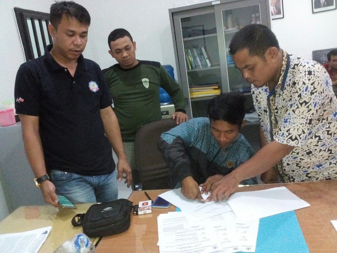 kucing hutan diamankan bksda kalbar