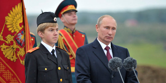 Putin: Fidel Castro adalah teman sejati dan setia Rusia