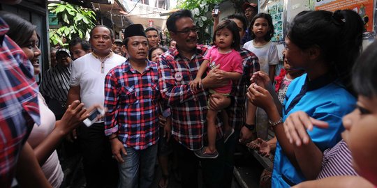 Djarot: Beri kami 2 tahun saja untuk Jakarta lebih besar lagi