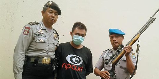 Kurniawan tega tembak neneknya karena sering marah dan tuli