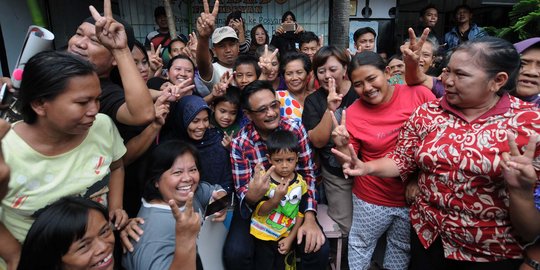 Sesumbar Djarot hadapi pesaing di Pilgub DKI