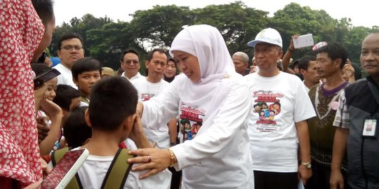 Mensos deklarasikan Indonesia Bebas Anak Jalanan 2017