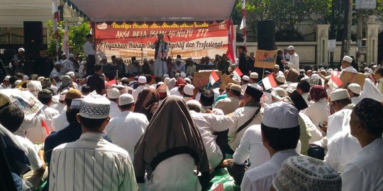 Gelar Tabligh Akbar, Ormas Islam di Jatim tegaskan tak ingin makar