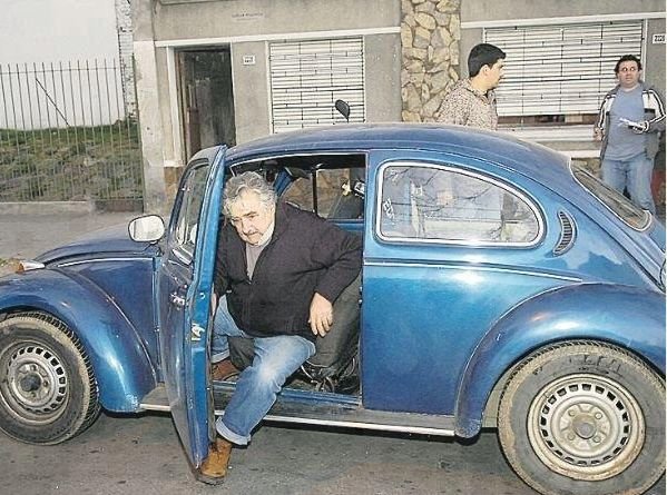 mobil vw kodok presiden uruguay jose mujica