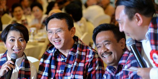 Kampanye Rakyat, Ahok-Djarot gelar jamuan makan berbayar